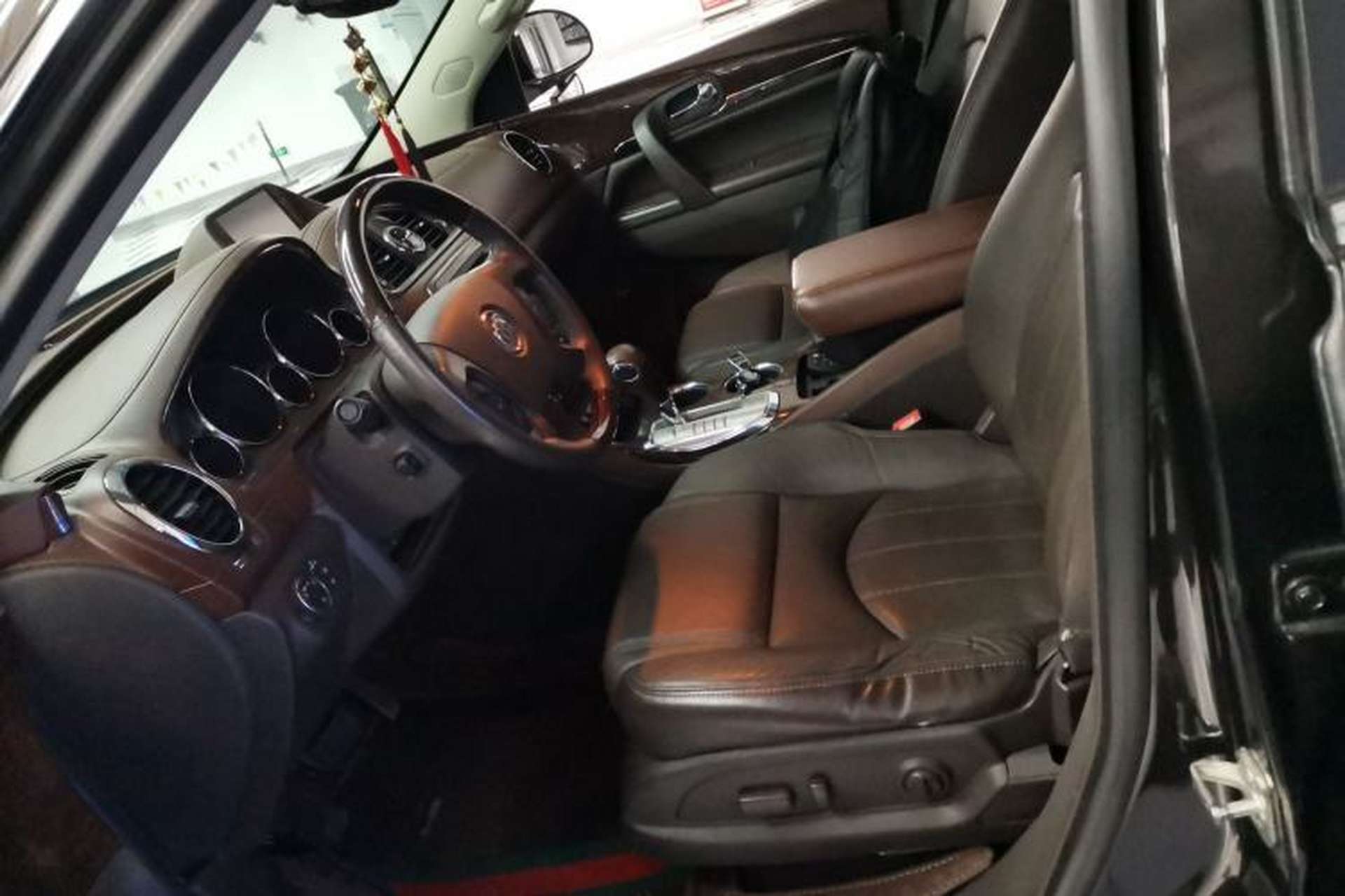 Used Buick Enclave 2014 3.6L Four-Wheel Drive Smart Luxury Flagship Edition Left Front Seat