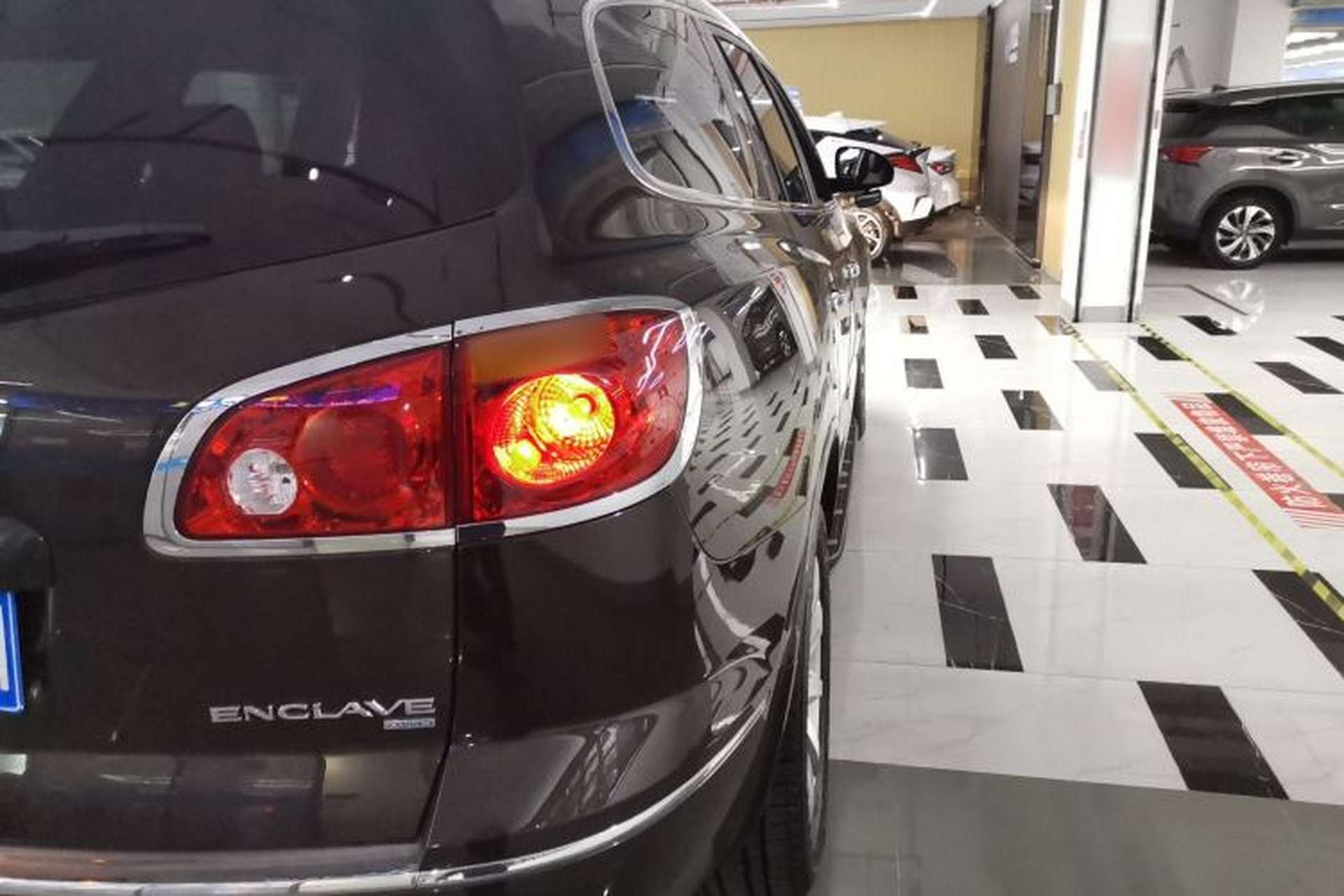 Used Buick Enclave 2014 3.6L Four-Wheel Drive Smart Luxury Flagship Edition Right Rear Taillight