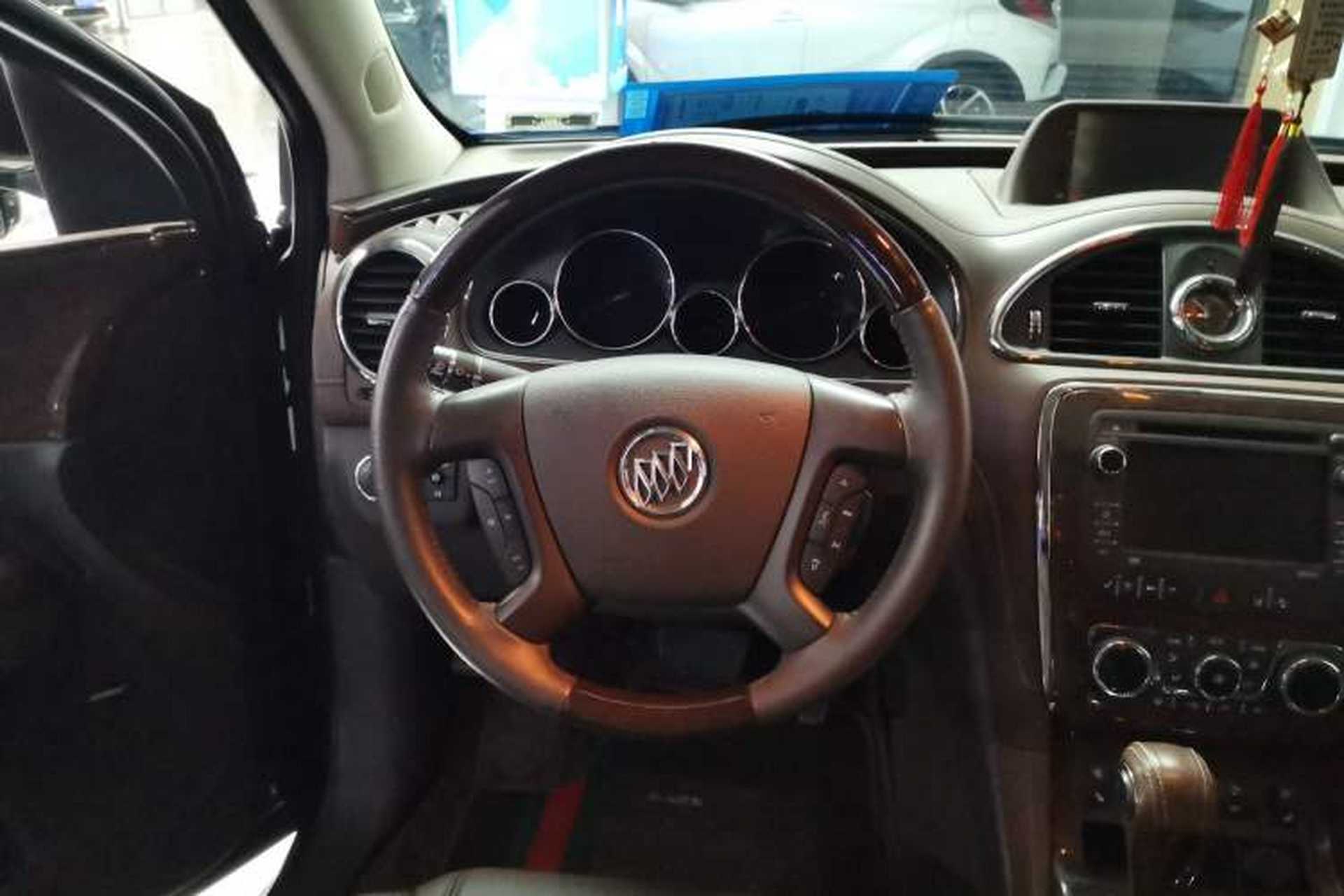 Used Buick Enclave 2014 3.6L Four-Wheel Drive Smart Luxury Flagship Edition Steering Wheel