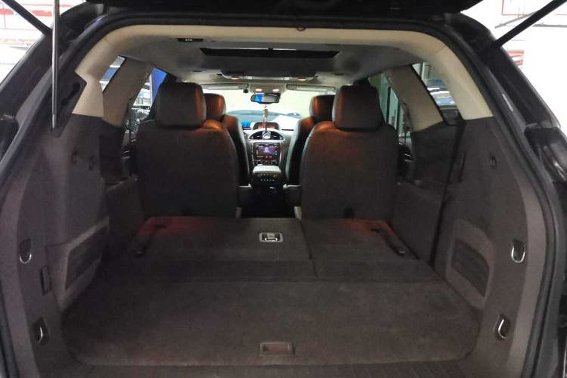 Used Buick Enclave 2014 3.6L Four-Wheel Drive Smart Luxury Flagship Edition Trunk