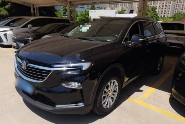 Used Buick Enclave 2020 28T Two-Wheel Drive Zhanqi Version