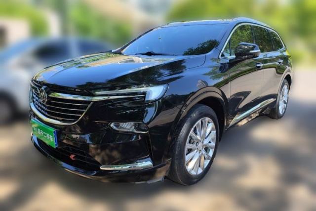 Used Buick Enclave 2020 28T Four-Wheel Drive Flagship Version