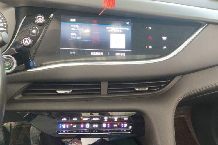 Used Buick Enclave 2020 28T Two-Wheel Drive Prestige Version Audio And AC Panel