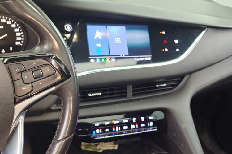 Used Buick Enclave 2020 28T Four-Wheel Drive Luxury Flagship Edition Audio And AC Panel