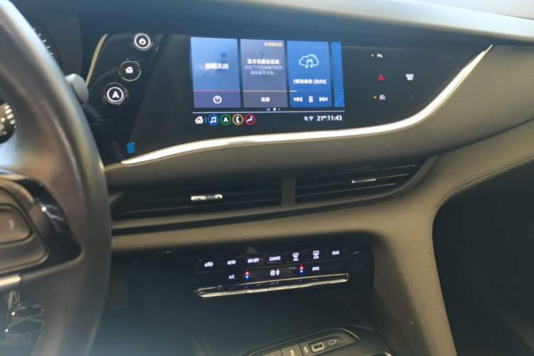 Used Buick Enclave 2020 28T Two-Wheel Drive Zhanqi Version Audio And AC Panel