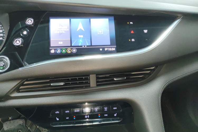Used Buick Enclave 2020 28T Two-Wheel Drive Luxury Version Audio And AC Panel