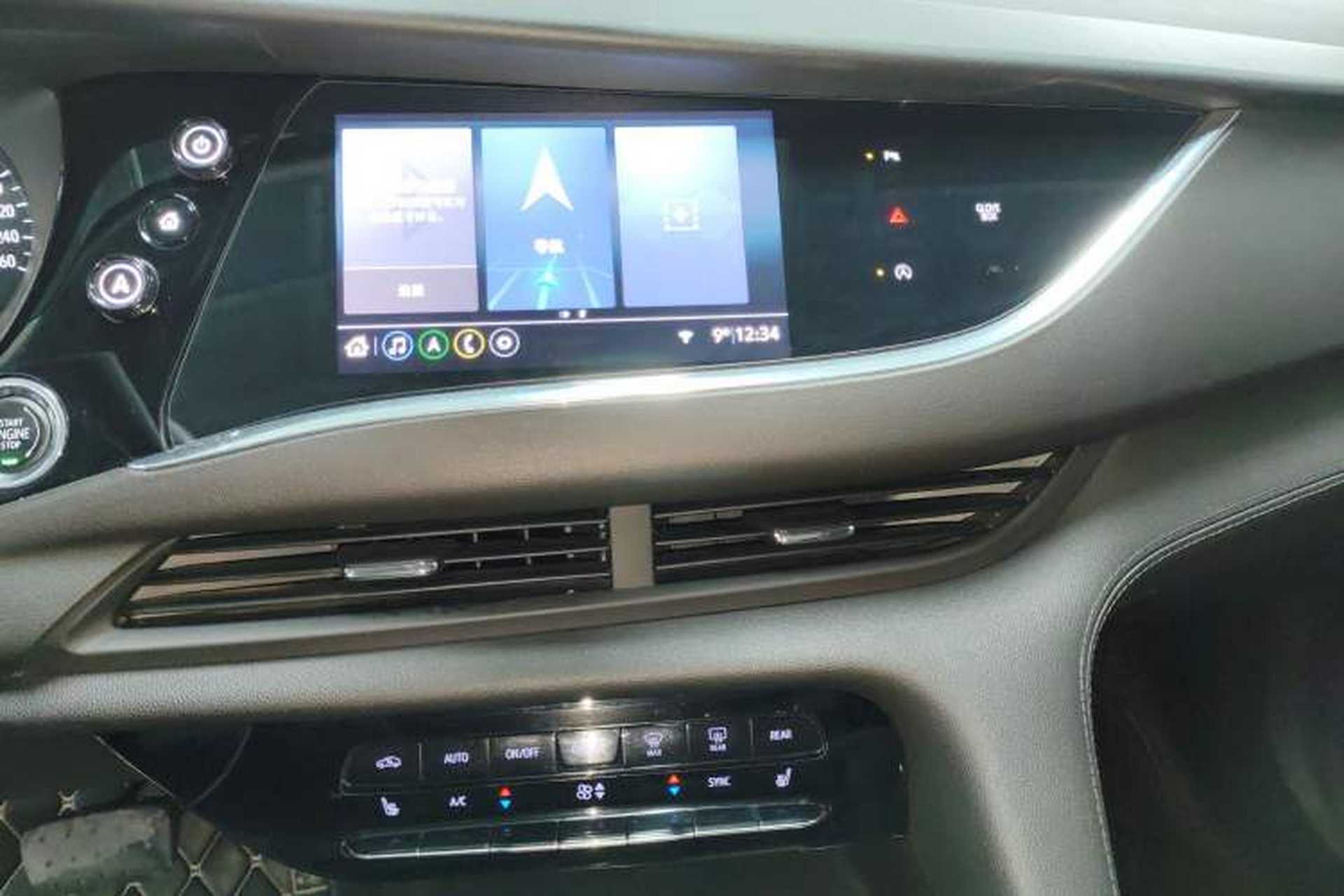 Used Buick Enclave 2020 28T Two-Wheel Drive Luxury Version Audio And AC Panel