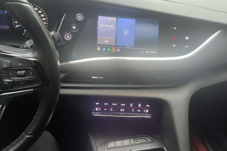 Used Buick Enclave 2020 28T Two-Wheel Drive Prestige Version Audio And AC Panel