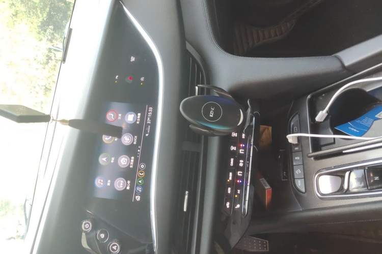 Used Buick Enclave 2020 28T Two-Wheel Drive Luxury Version Audio And AC Panel