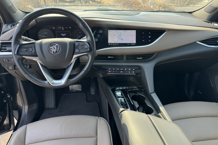 Used Buick Enclave 2020 28T Four-Wheel Drive Luxury Flagship Edition Audio And AC Panel