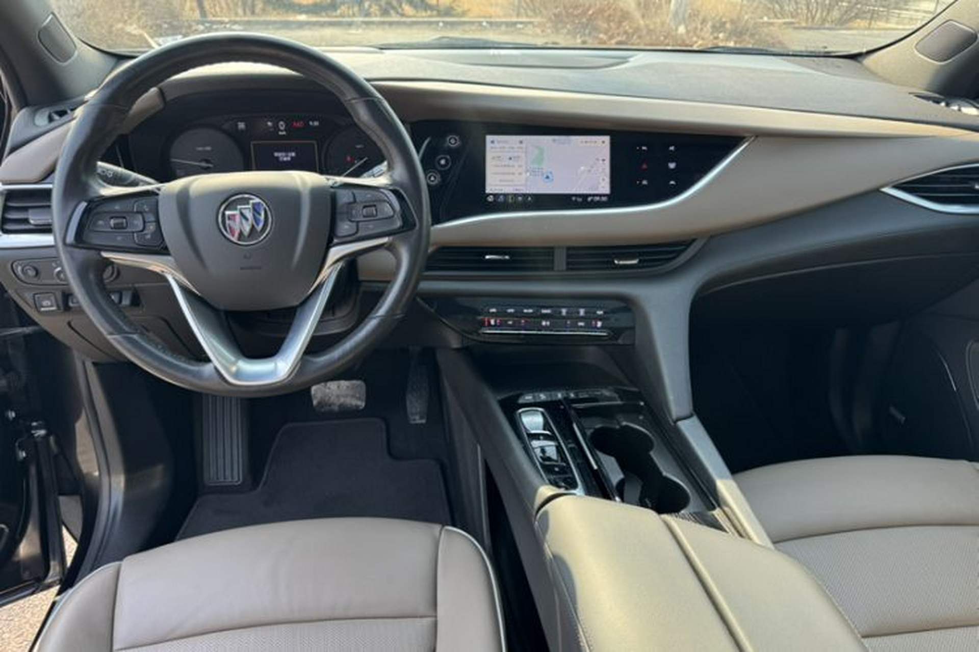 Used Buick Enclave 2020 28T Four-Wheel Drive Luxury Flagship Edition Audio And AC Panel