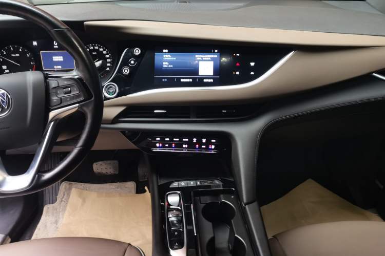 Used Buick Enclave 2020 28T Four-Wheel Drive Luxury Flagship Edition Audio And AC Panel