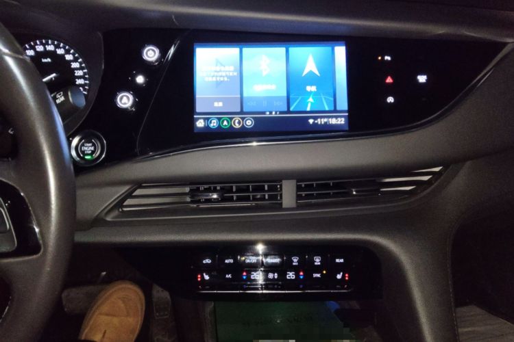 Used Buick Enclave 2020 28T Two-Wheel Drive Luxury Version Audio And AC Panel