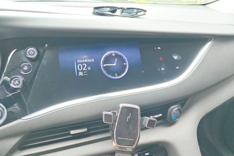 Used Buick Enclave 2020 28T Four-Wheel Drive Prestige Version Audio And AC Panel