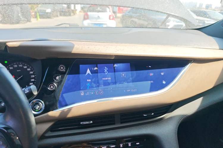 Used Buick Enclave 2020 28T Four-Wheel Drive Flagship Version Audio And AC Panel