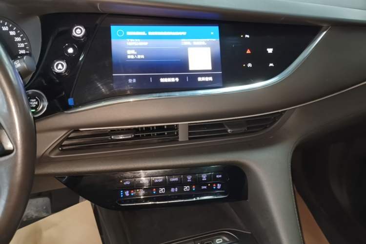 Used Buick Enclave 2020 28T Four-Wheel Drive Prestige Version Audio And AC Panel