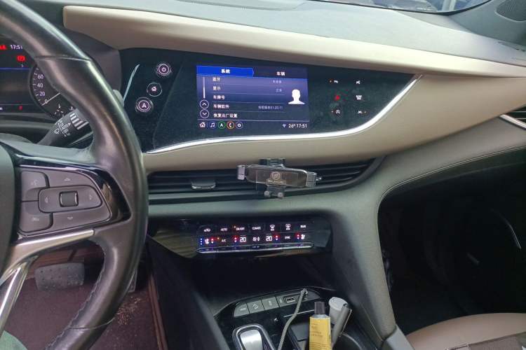 Used Buick Enclave 2020 28T Four-Wheel Drive Luxury Flagship Edition Audio And AC Panel