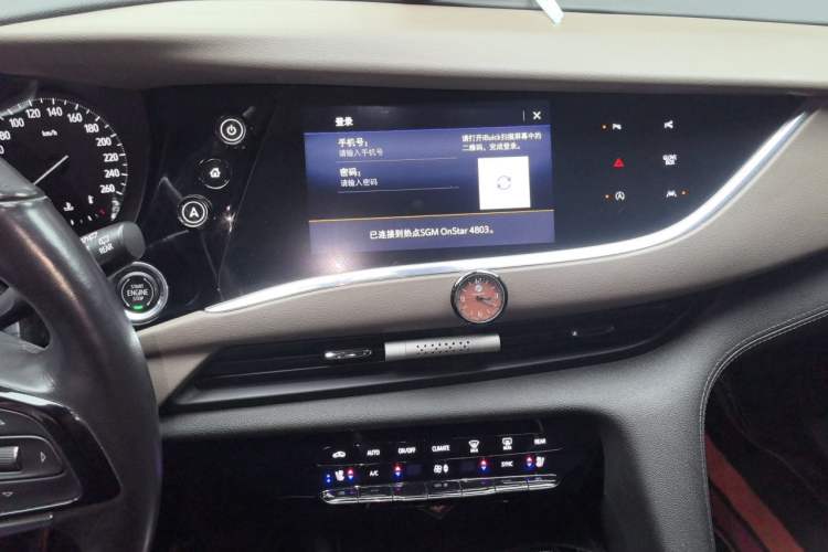 Used Buick Enclave 2020 28T Four-Wheel Drive Luxury Flagship Edition Audio And AC Panel