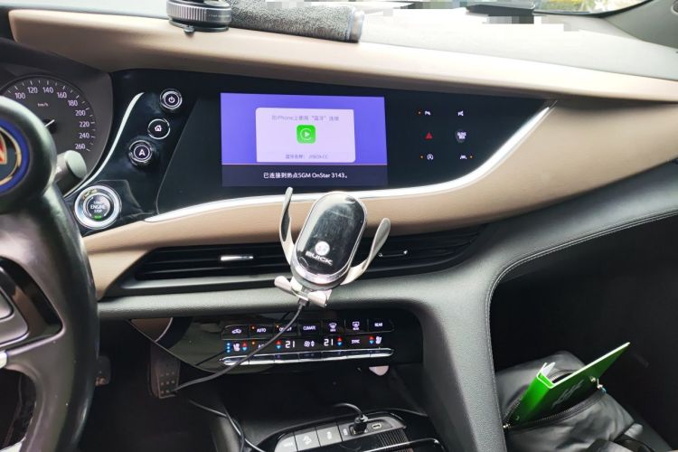 Used Buick Enclave 2020 28T Four-Wheel Drive Luxury Flagship Edition Audio And AC Panel