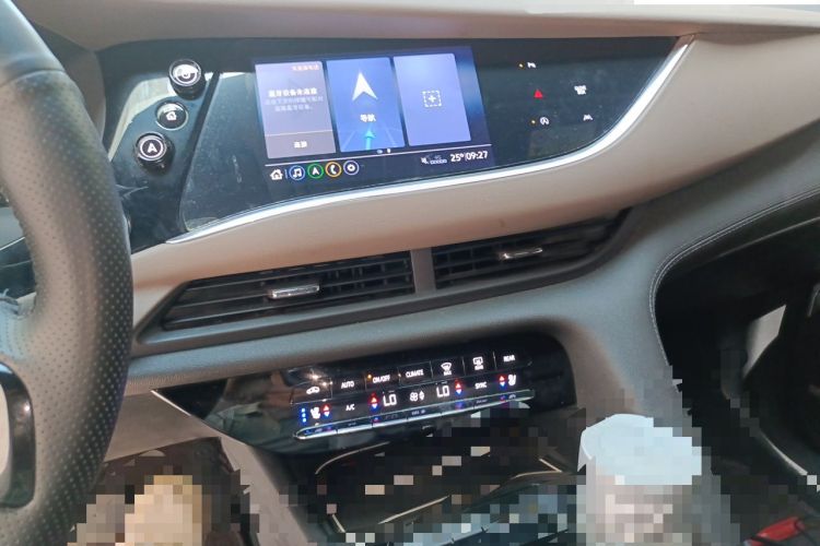 Used Buick Enclave 2020 28T Four-Wheel Drive Flagship Version Audio And AC Panel