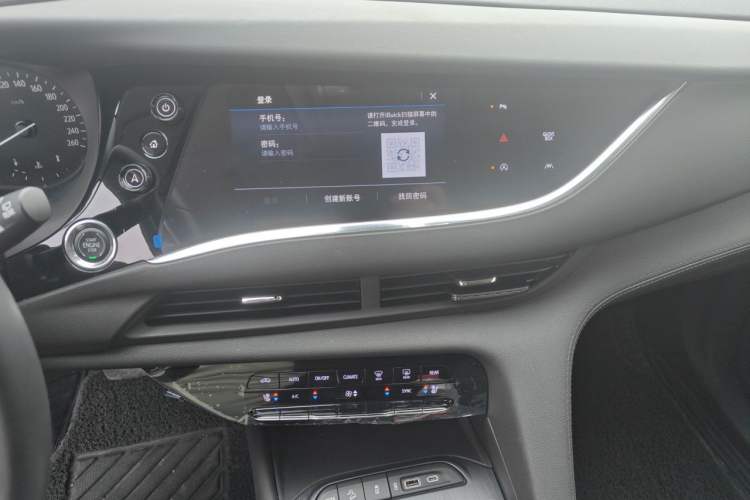 Used Buick Enclave 2020 28T Four-Wheel Drive Prestige Version Audio And AC Panel
