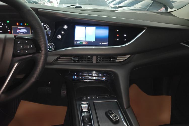 Used Buick Enclave 2020 28T Two-Wheel Drive Prestige Version Audio And AC Panel