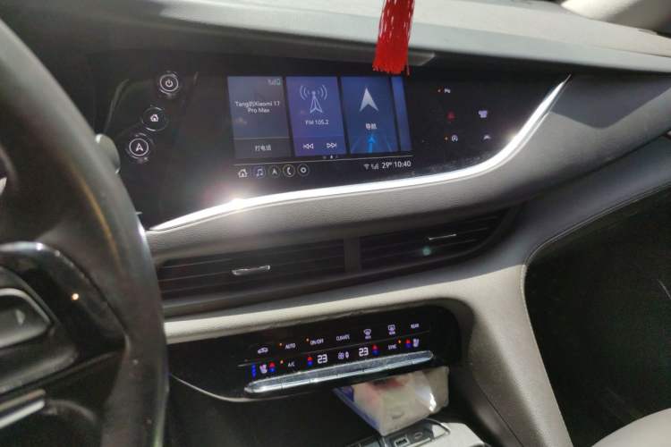 Used Buick Enclave 2020 28T Two-Wheel Drive Prestige Version Audio And AC Panel