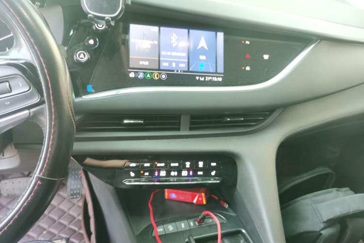 Used Buick Enclave 2020 28T Two-Wheel Drive Luxury Version Audio And AC Panel