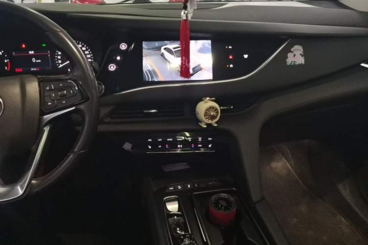 Used Buick Enclave 2020 28T Two-Wheel Drive Luxury Version Audio And AC Panel
