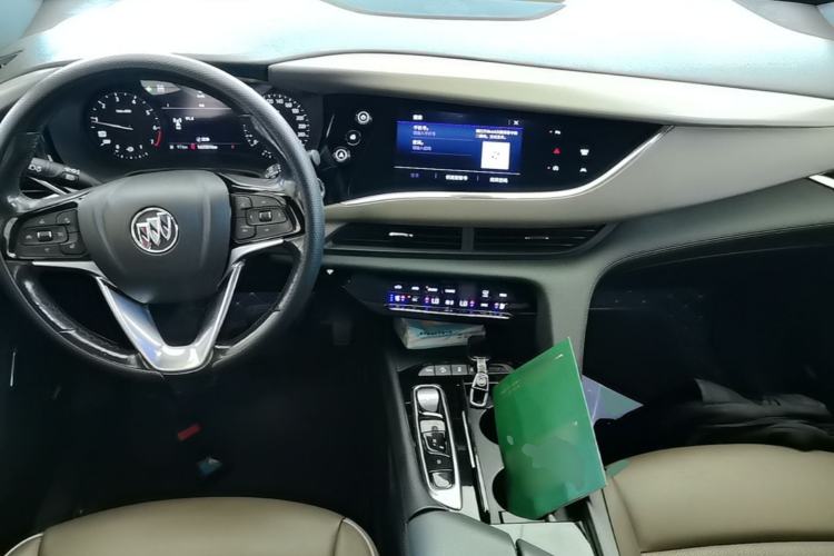 Used Buick Enclave 2020 28T Four-Wheel Drive Flagship Version Center Console