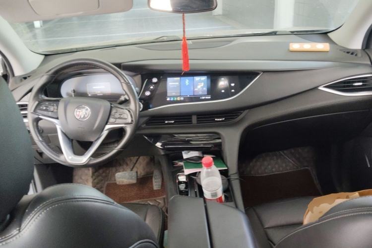Used Buick Enclave 2020 28T Two-Wheel Drive Prestige Version Center Console