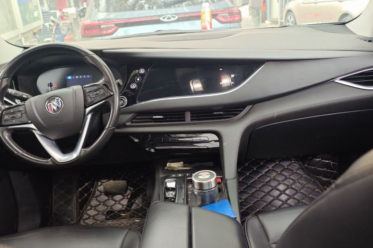 Used Buick Enclave 2020 28T Four-Wheel Drive Luxury Flagship Edition Center Console