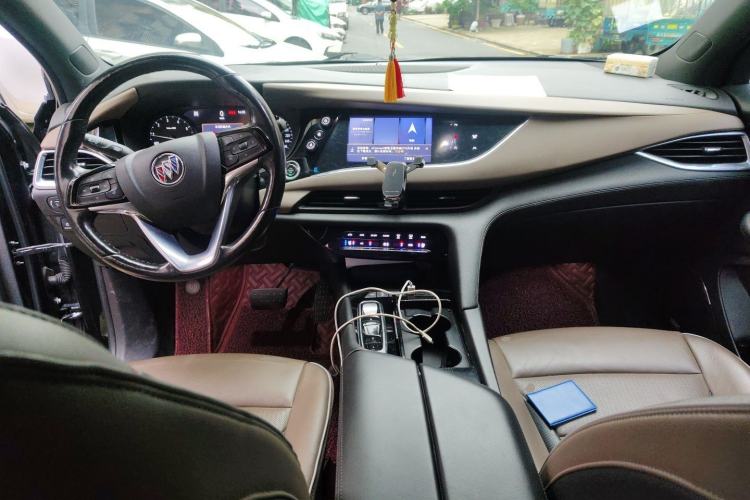 Used Buick Enclave 2020 28T Four-Wheel Drive Flagship Version Center Console
