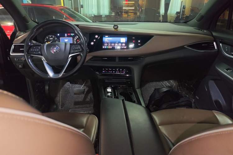 Used Buick Enclave 2020 28T Four-Wheel Drive Flagship Version Center Console