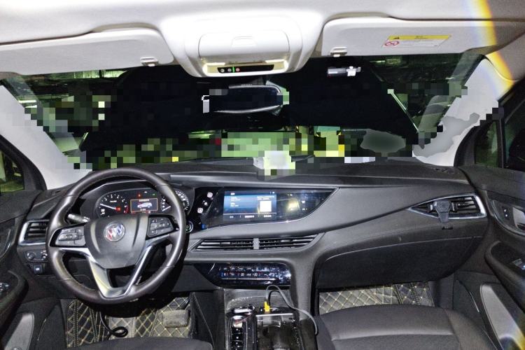 Used Buick Enclave 2020 28T Four-Wheel Drive Prestige Version Center Console