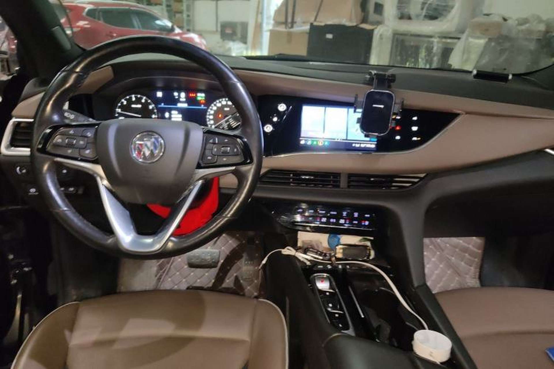 Used Buick Enclave 2020 28T Four-Wheel Drive Luxury Flagship Edition Center Console