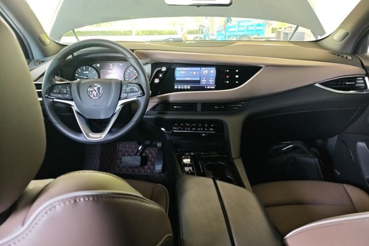 Used Buick Enclave 2020 28T Four-Wheel Drive Luxury Flagship Edition Center Console