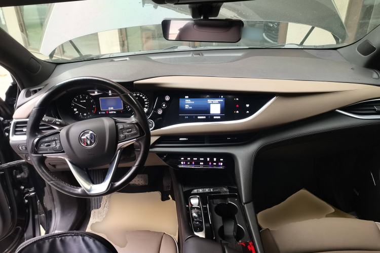 Used Buick Enclave 2020 28T Four-Wheel Drive Luxury Flagship Edition Center Console