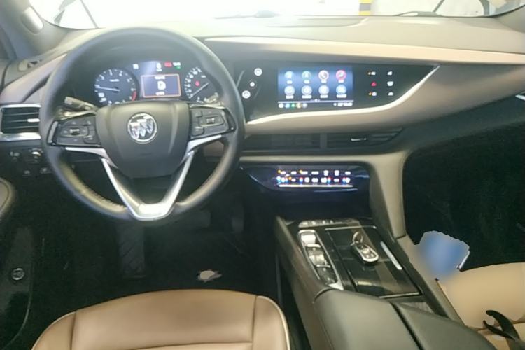Used Buick Enclave 2020 28T Four-Wheel Drive Luxury Flagship Edition Center Console