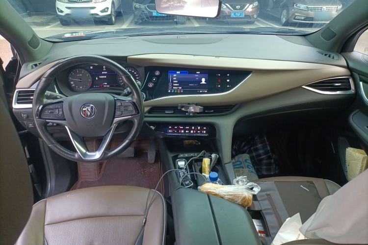 Used Buick Enclave 2020 28T Four-Wheel Drive Luxury Flagship Edition Center Console