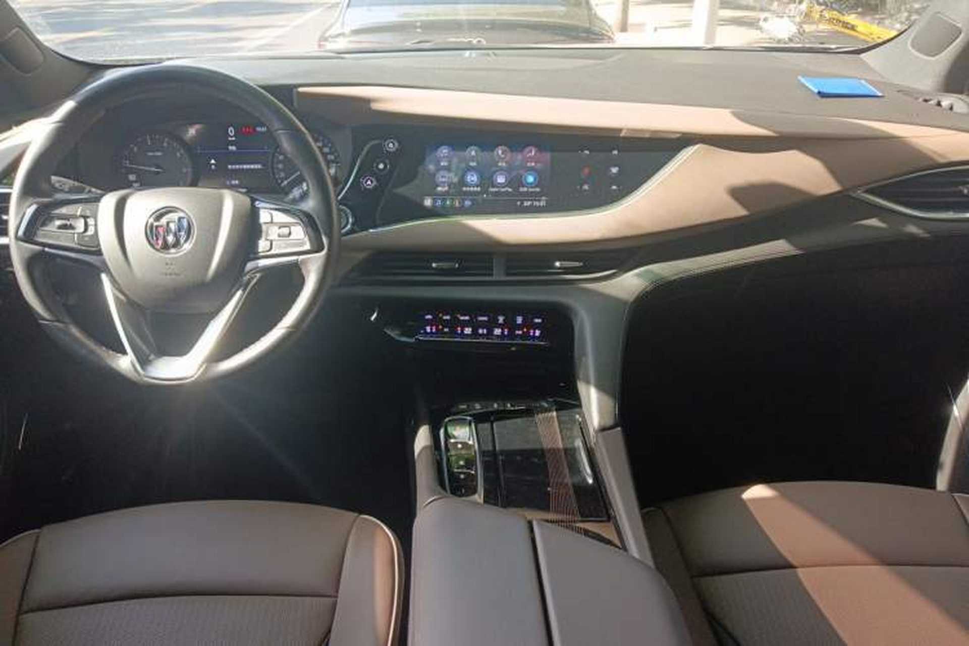 Used Buick Enclave 2020 28T Four-Wheel Drive Luxury Flagship Edition Center Console