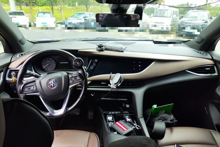 Used Buick Enclave 2020 28T Four-Wheel Drive Luxury Flagship Edition Center Console