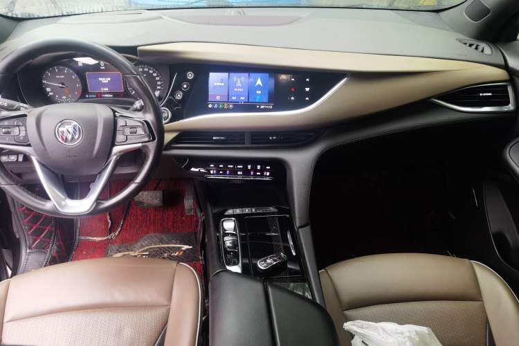 Used Buick Enclave 2020 28T Four-Wheel Drive Prestige Version Center Console