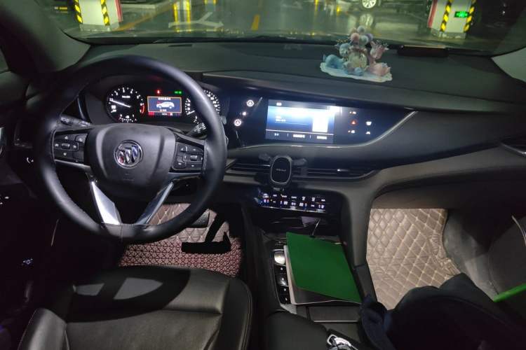 Used Buick Enclave 2020 28T Four-Wheel Drive Prestige Version Center Console