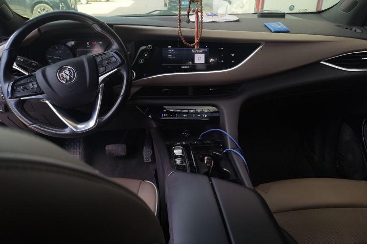 Used Buick Enclave 2020 28T Four-Wheel Drive Luxury Flagship Edition Center Console