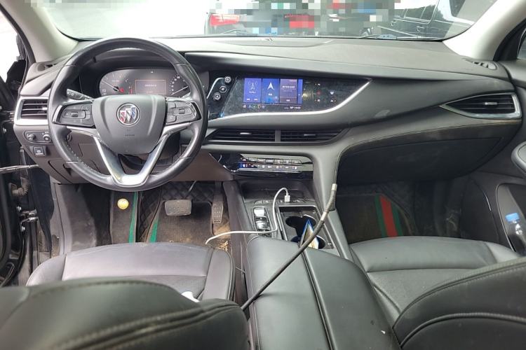 Used Buick Enclave 2020 28T Four-Wheel Drive Prestige Version Center Console