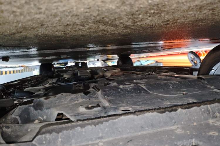 Used Buick Enclave 2020 28T Four-Wheel Drive Prestige Version Chassis Front