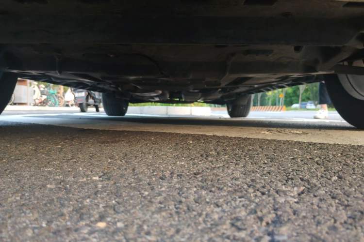 Used Buick Enclave 2020 28T Four-Wheel Drive Prestige Version Chassis Front