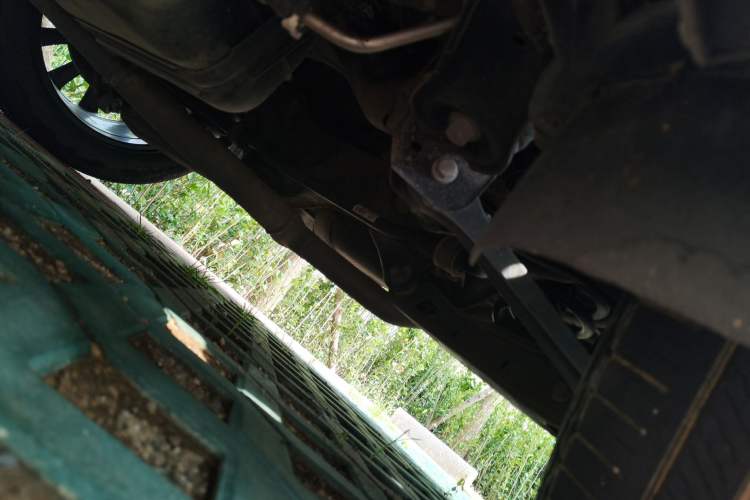 Used Buick Enclave 2020 28T Two-Wheel Drive Prestige Version Chassis Front