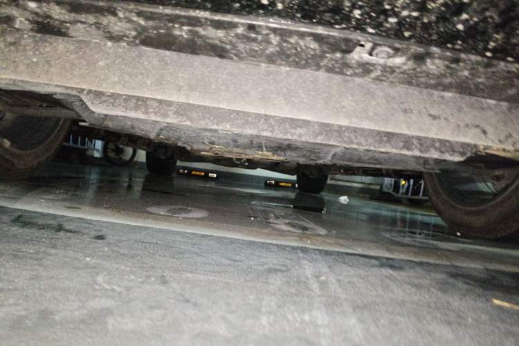 Used Buick Enclave 2020 28T Four-Wheel Drive Prestige Version Chassis Front